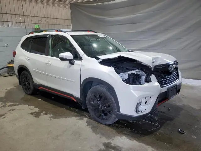 2020 SUBARU FORESTER SPORT  