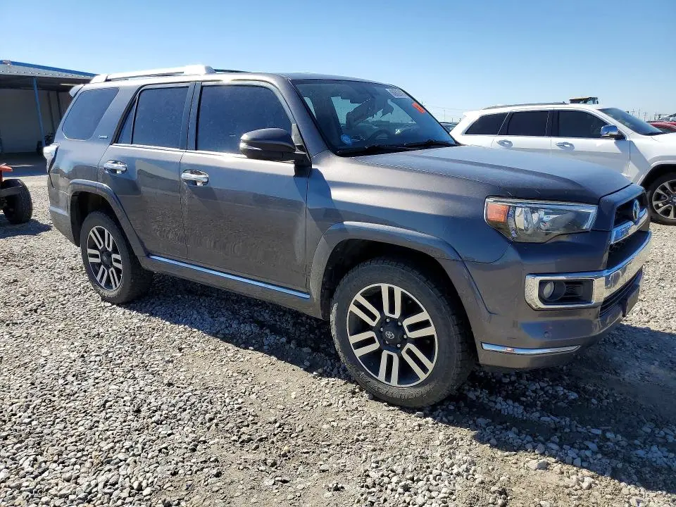 2016 TOYOTA 4RUNNER LIMITED  