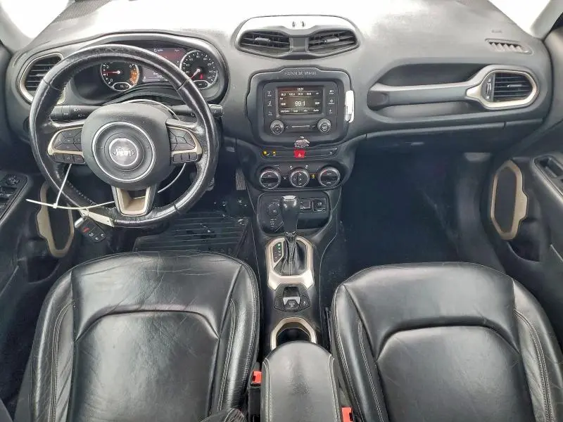 2017 JEEP RENEGADE LIMITED  