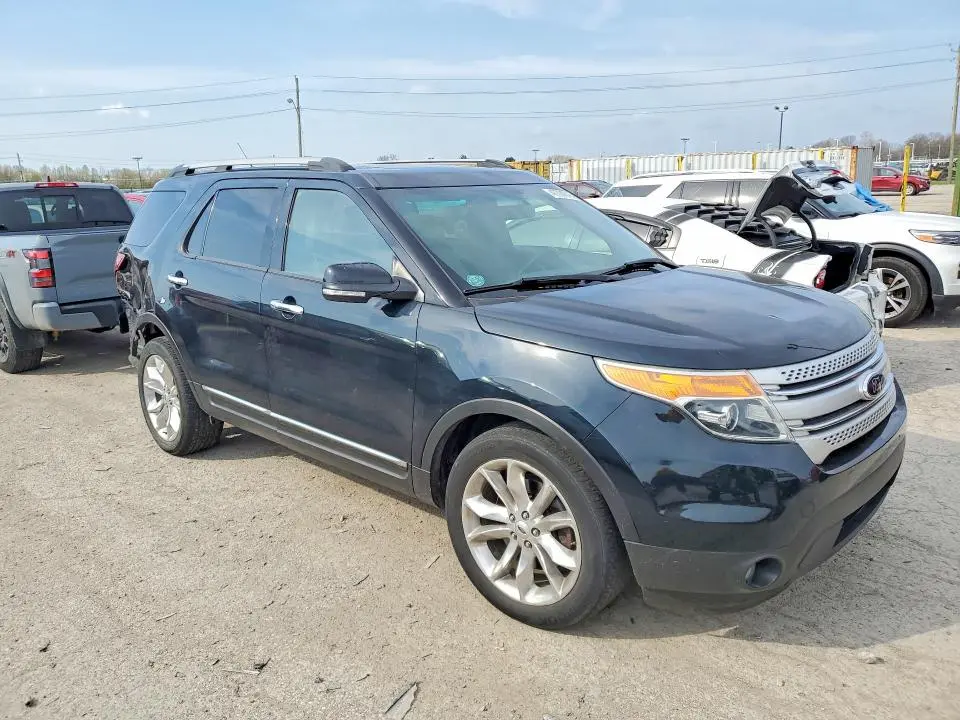 2015 FORD EXPLORER XLT  