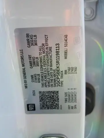 2024 CHEVROLET COLORADO   