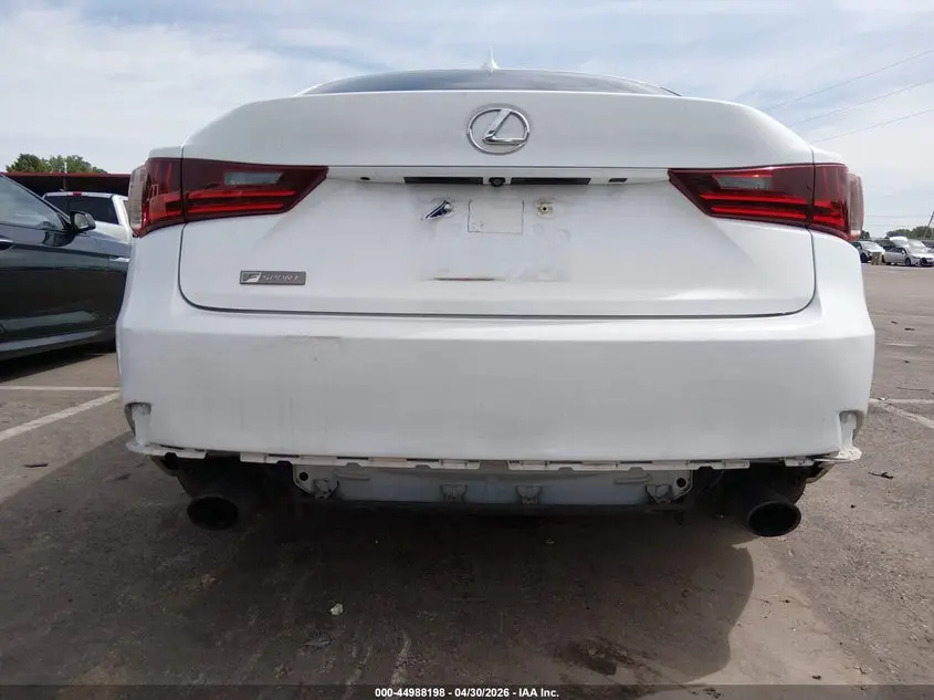 2016 LEXUS IS 200T  