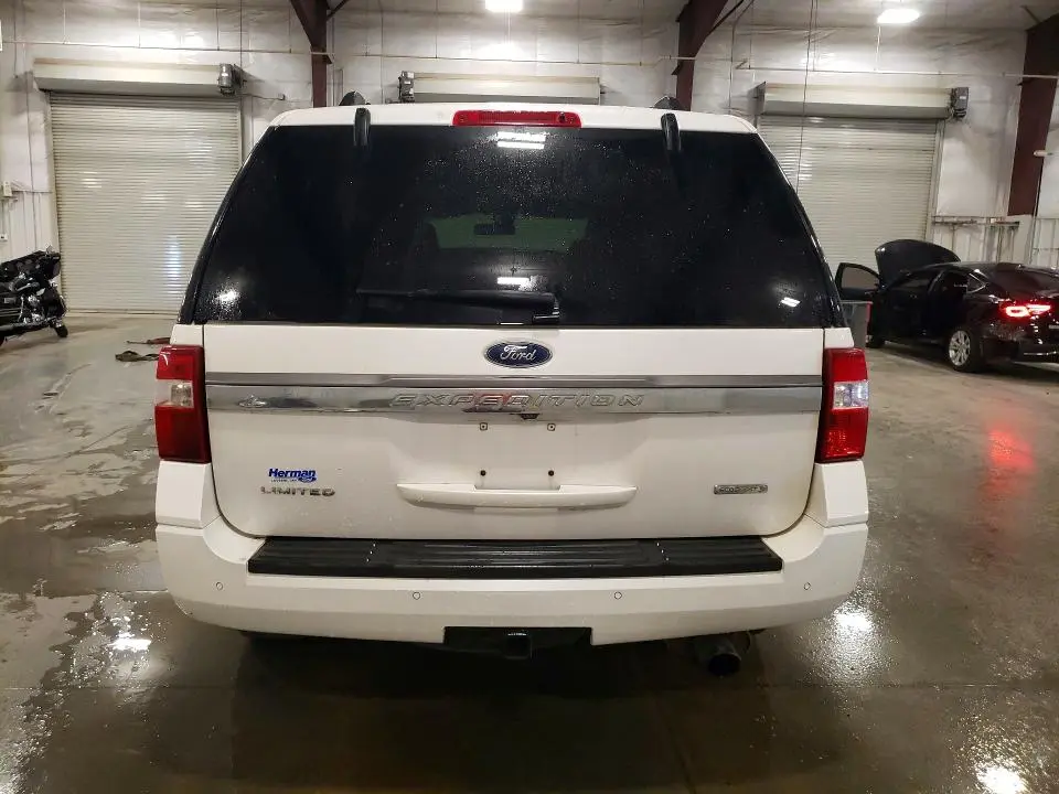 2017 FORD EXPEDITION LIMITED  