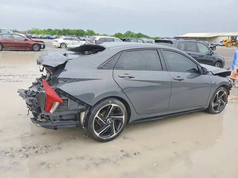 2023 HYUNDAI ELANTRA N LINE  