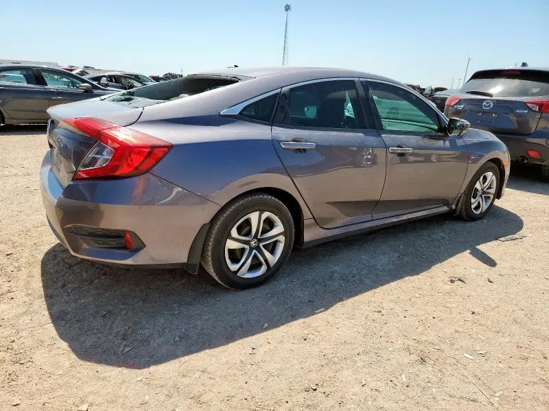 2016 HONDA CIVIC LX