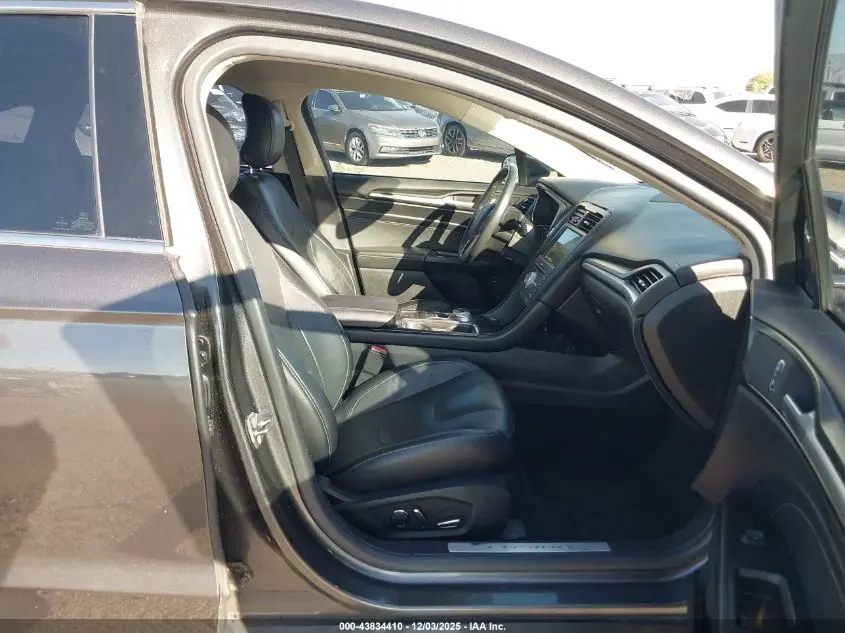 2017 FORD FUSION ENERGI TITANIUM