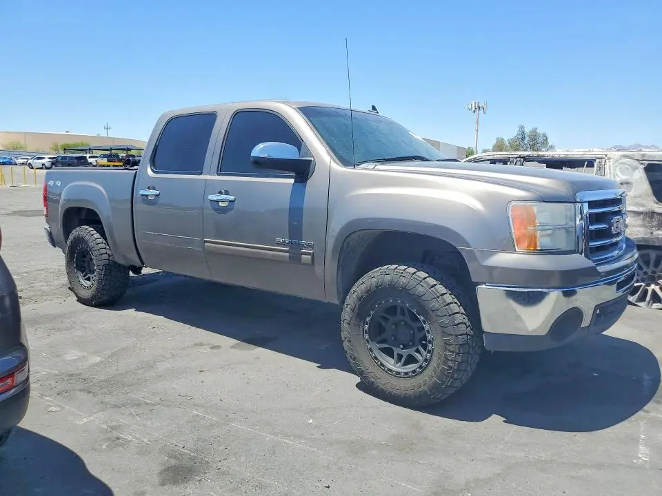 2013 GMC SIERRA K1500 SLE  