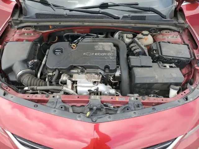 2016 CHEVROLET MALIBU LT  