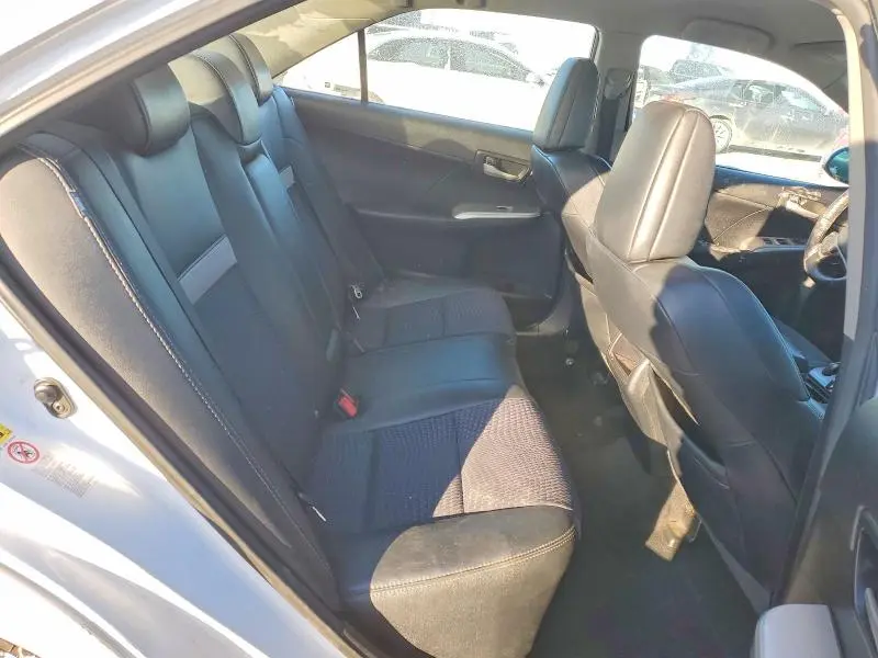 2012 TOYOTA CAMRY BASE  