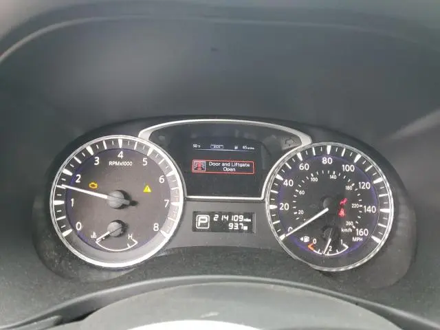 2017 INFINITI QX60   