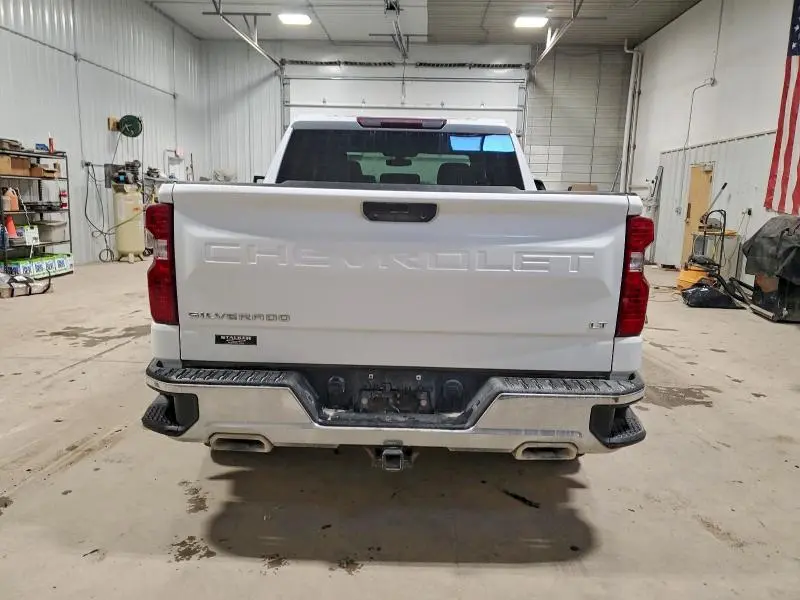 2021 CHEVROLET SILVERADO K1500 LT  
