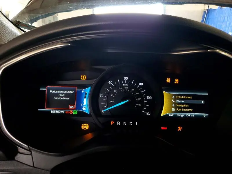 2020 FORD FUSION TITANIUM  