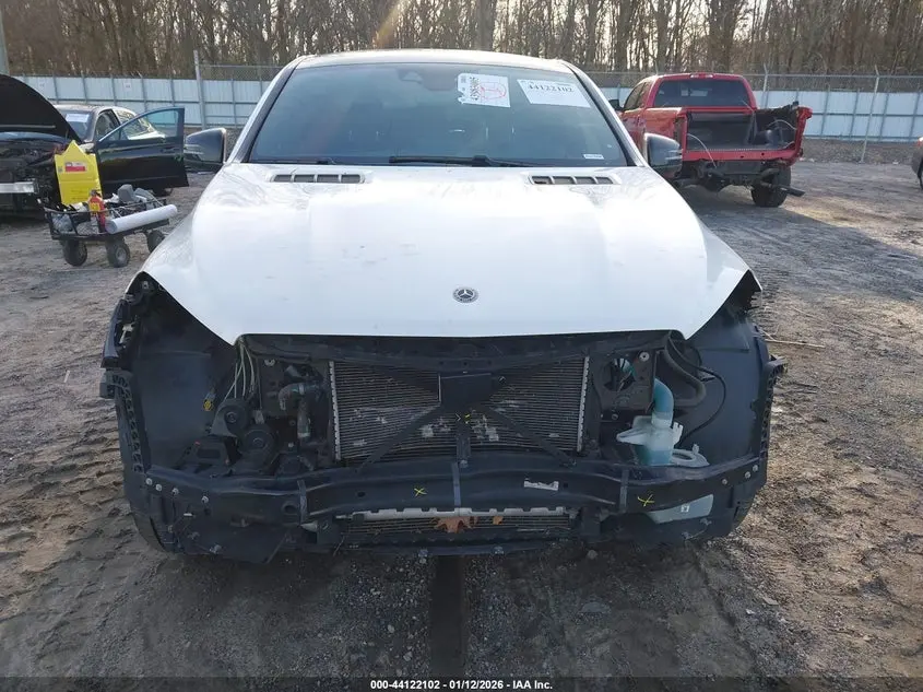 2019 MERCEDES-BENZ AMG GLE 43 COUPE 4MATIC