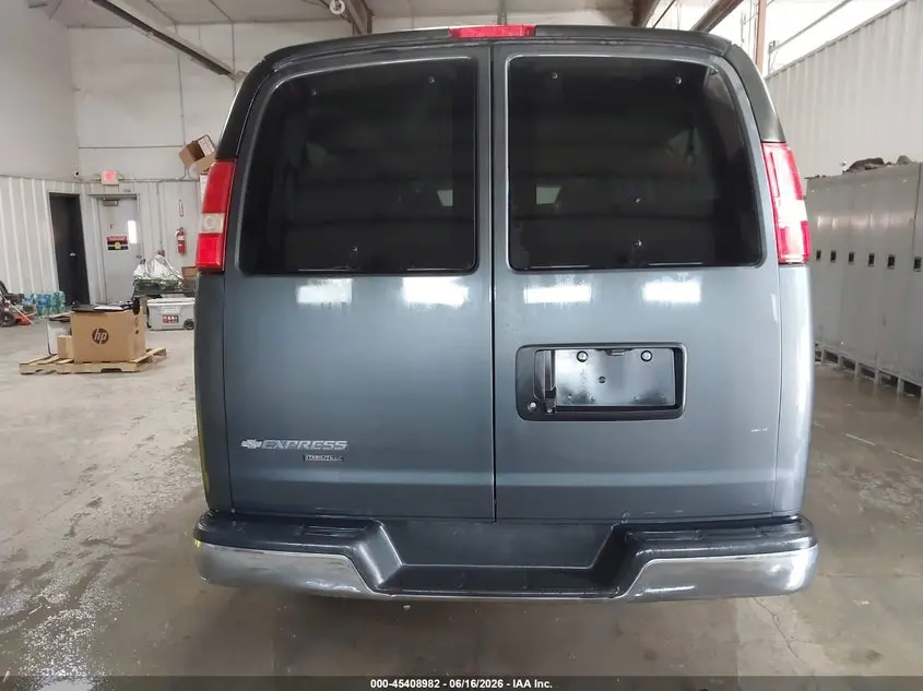 2016 CHEVROLET EXPRESS 3500 LT