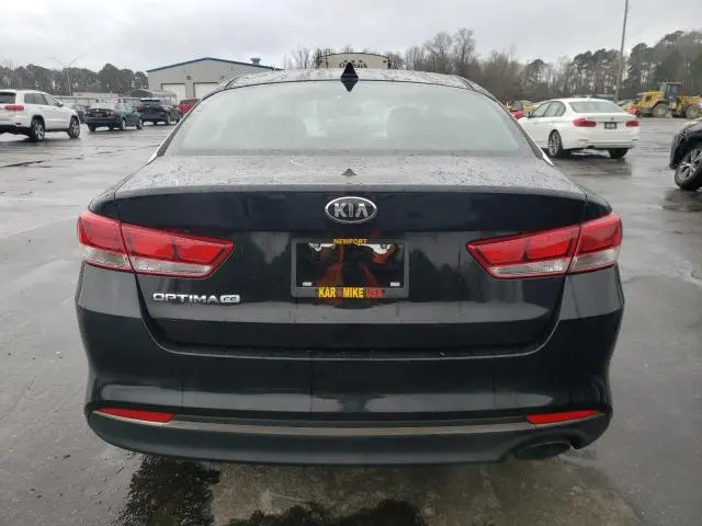 2016 KIA OPTIMA LX