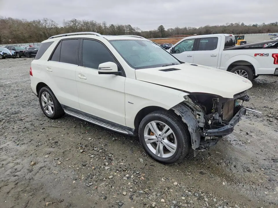 2012 MERCEDES-BENZ ML 350 4MATIC  