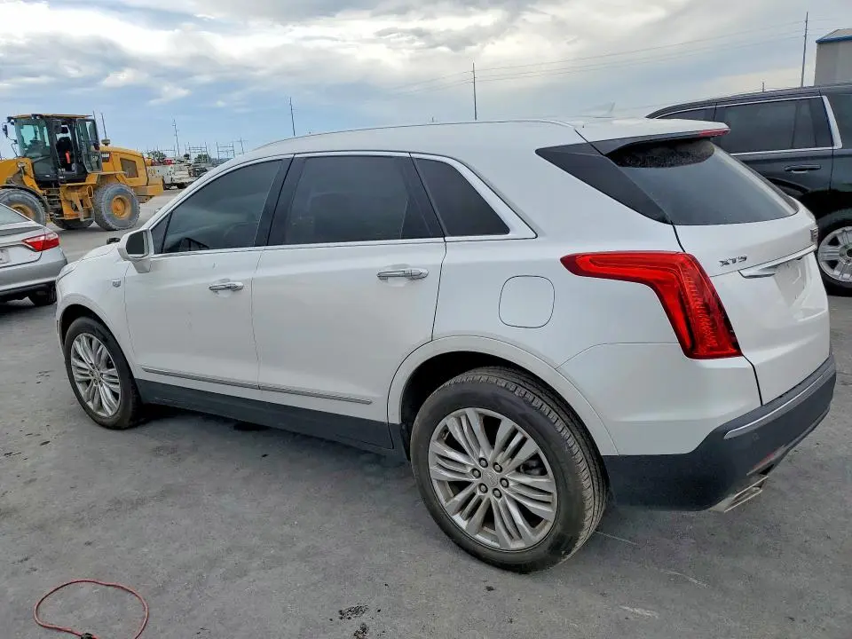 2019 CADILLAC XT5 PREMIUM LUXURY  
