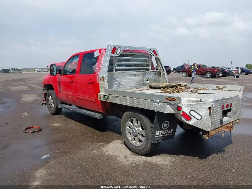 2013 CHEVROLET SILVERADO 2500HD LTZ