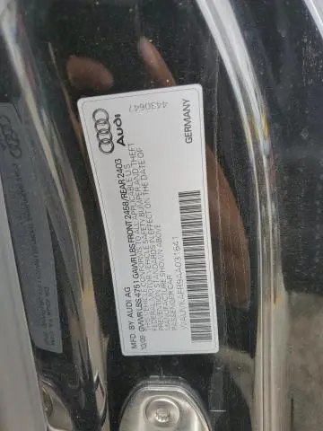 2010 AUDI A5 PRESTIGE  