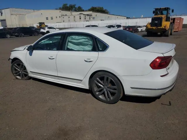 2016 VOLKSWAGEN PASSAT S