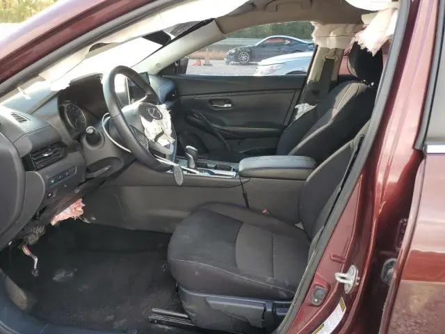 2022 NISSAN SENTRA SV  
