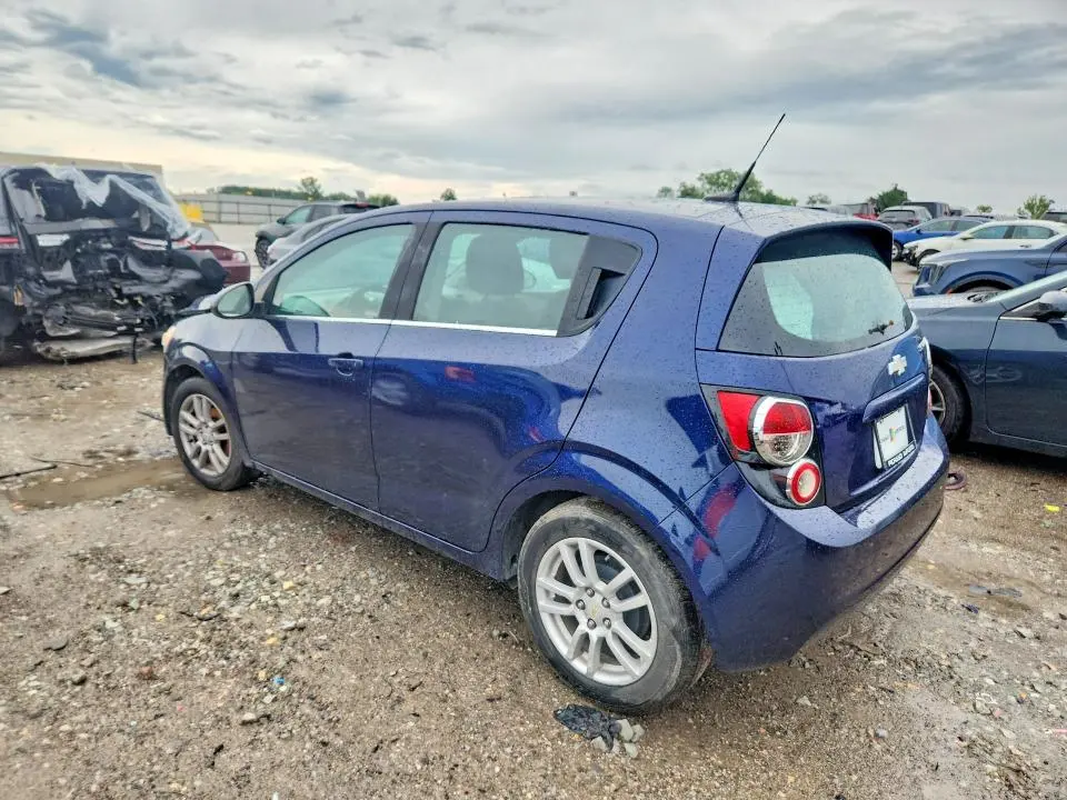 2012 CHEVROLET SONIC LT  