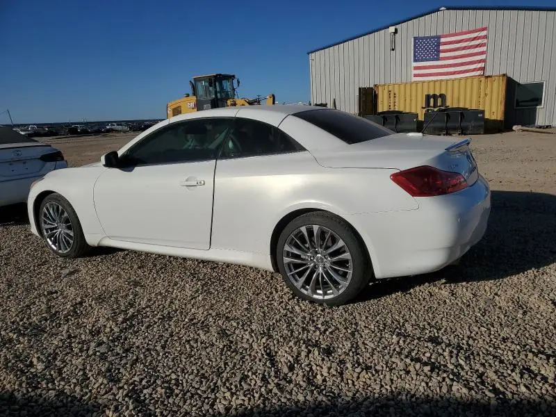 2012 INFINITI G37 BASE  