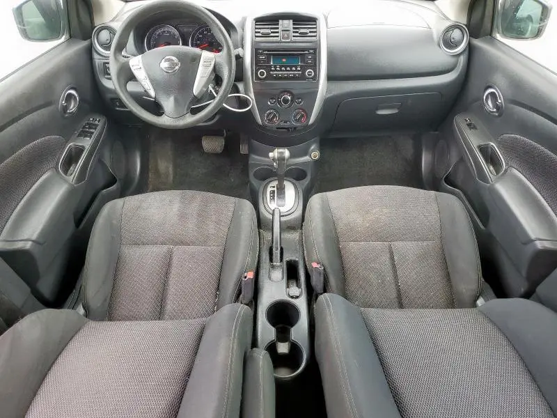 2017 NISSAN VERSA S  