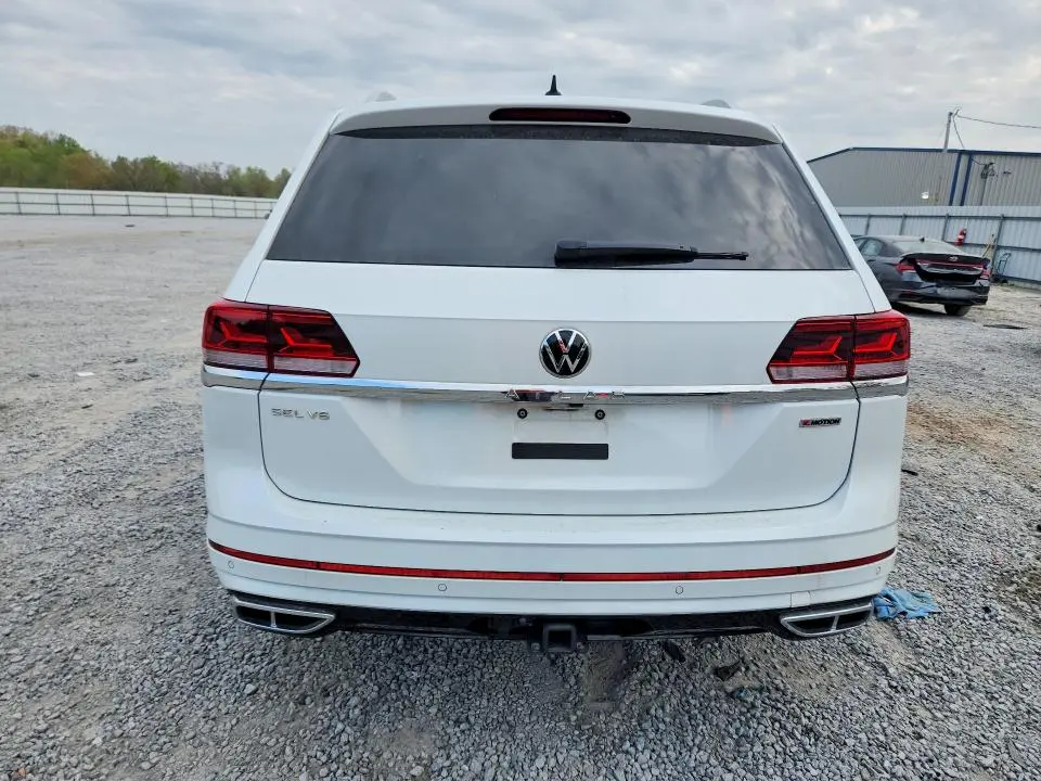 2022 VOLKSWAGEN ATLAS   