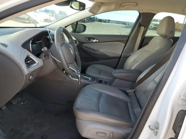 2017 CHEVROLET CRUZE PREMIER