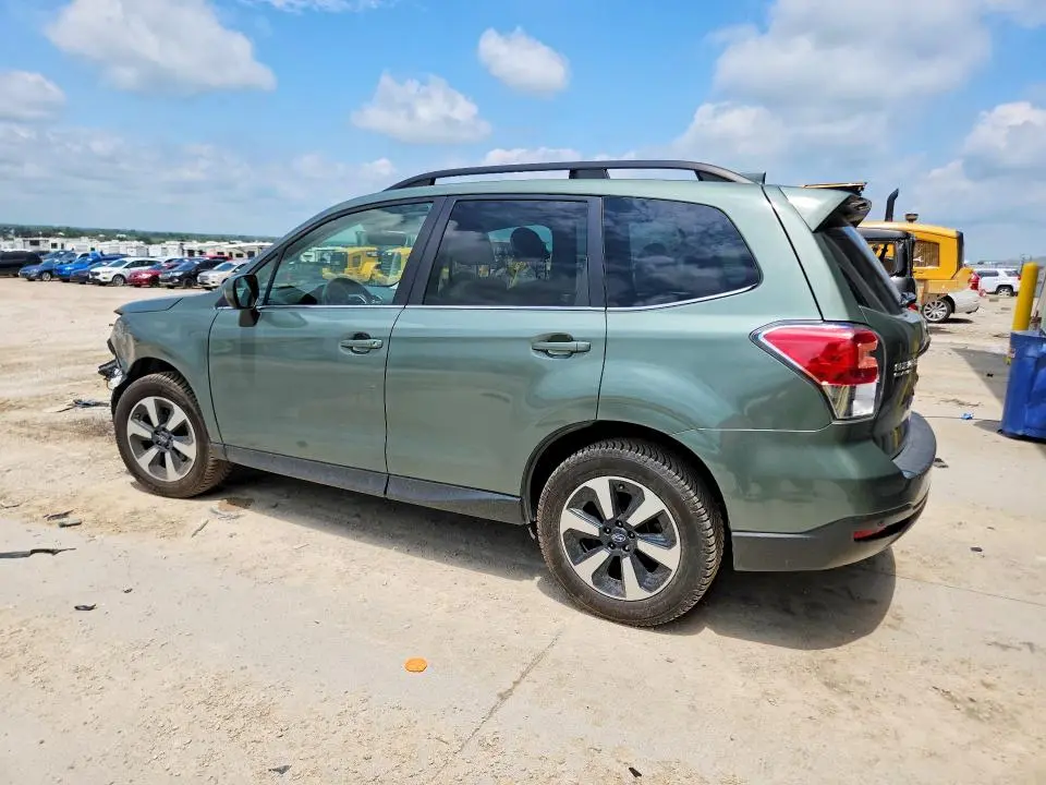 2018 SUBARU FORESTER 2.5I LIMITED  