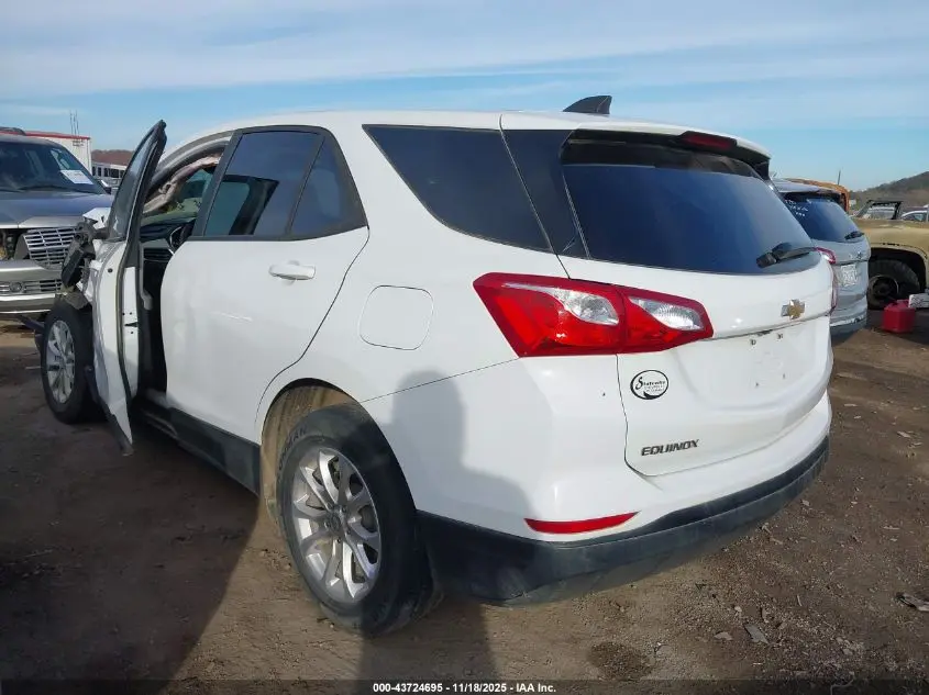 2020 CHEVROLET EQUINOX FWD LS