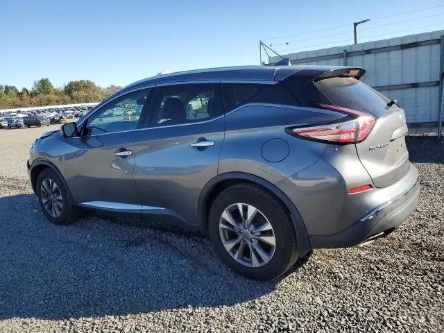2017 NISSAN MURANO S  