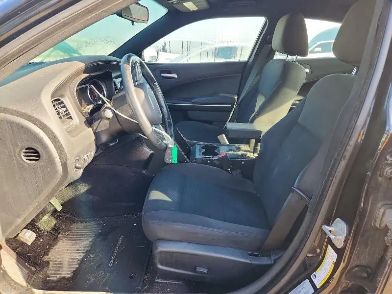 2016 DODGE CHARGER POLICE  