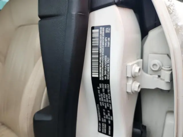 2017 MASERATI LEVANTE   