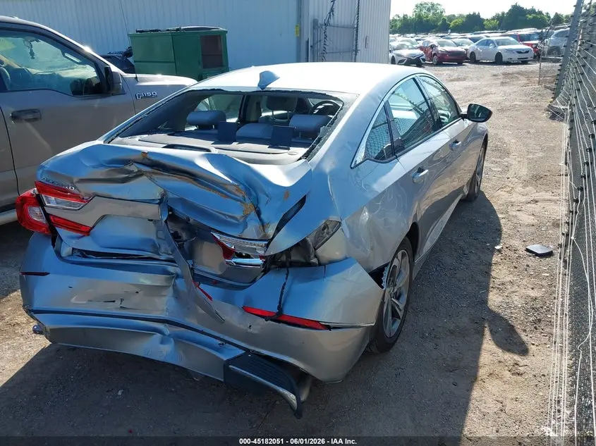 2018 HONDA ACCORD EX