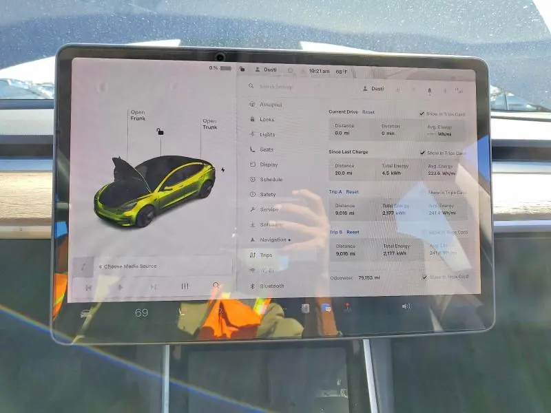 2018 TESLA MODEL 3   