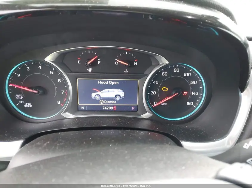 2020 CHEVROLET TRAVERSE AWD LT CLOTH