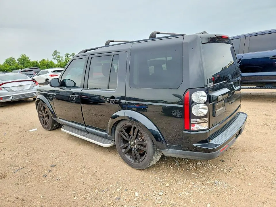 2016 LAND ROVER LR4 HSE  