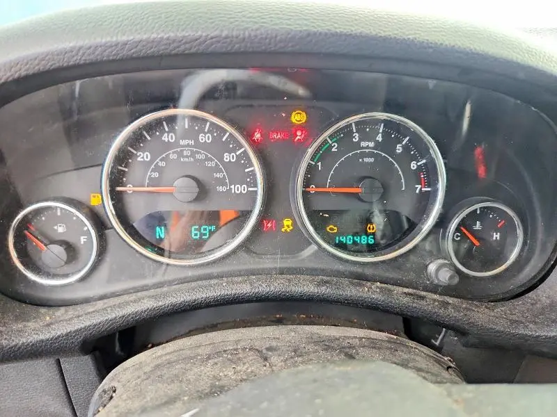 2013 JEEP WRANGLER SPORT  
