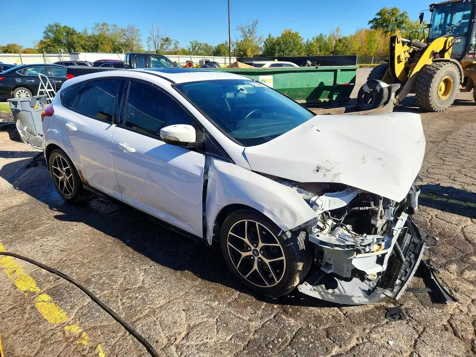 2018 FORD FOCUS SEL  