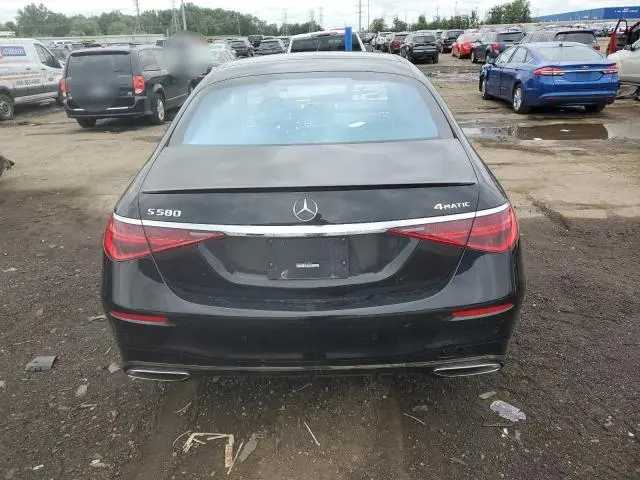 2024 MERCEDES-BENZ S 580 4MATIC  