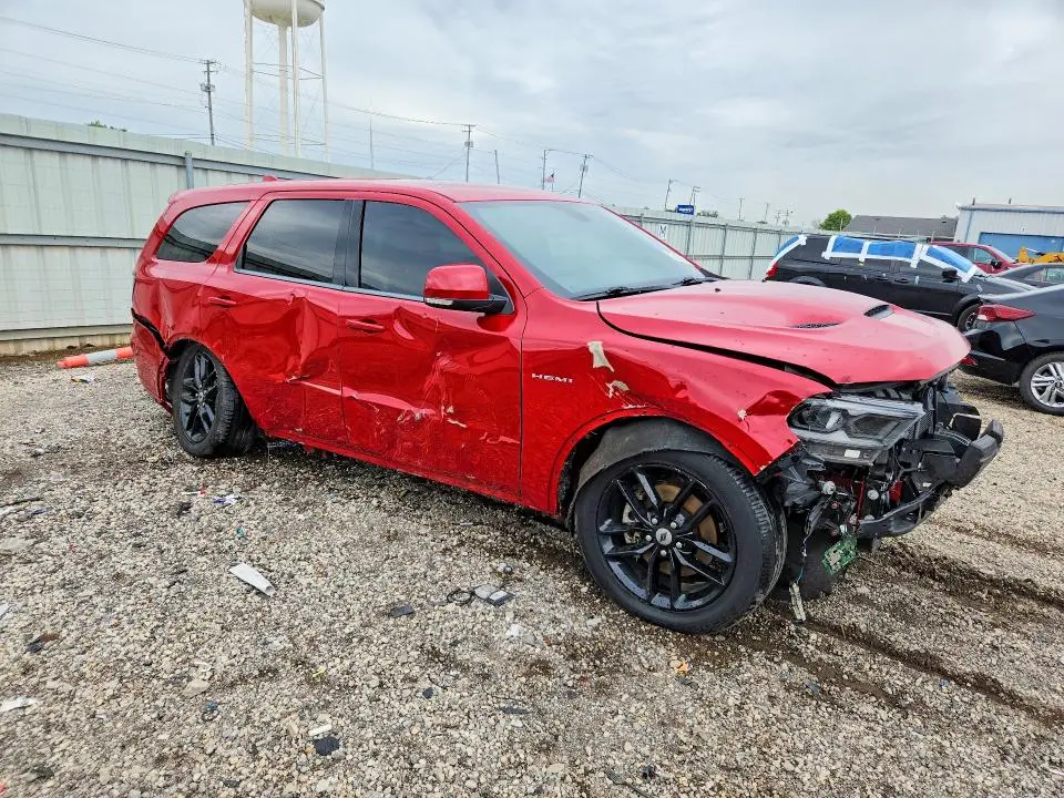 2021 DODGE DURANGO R/T  
