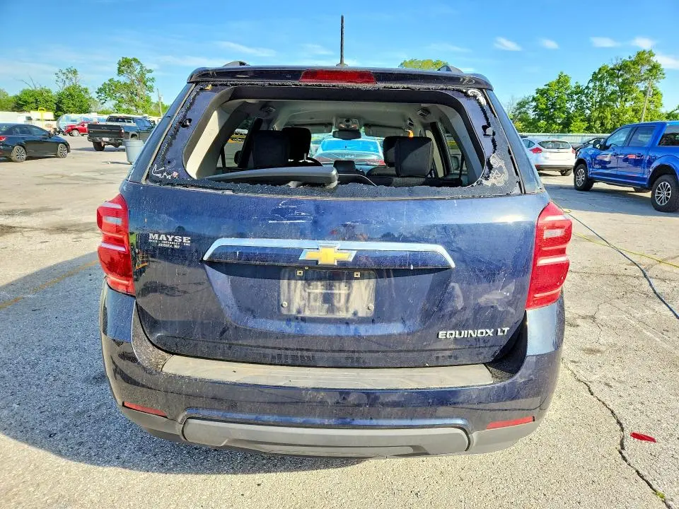 2016 CHEVROLET EQUINOX LT  