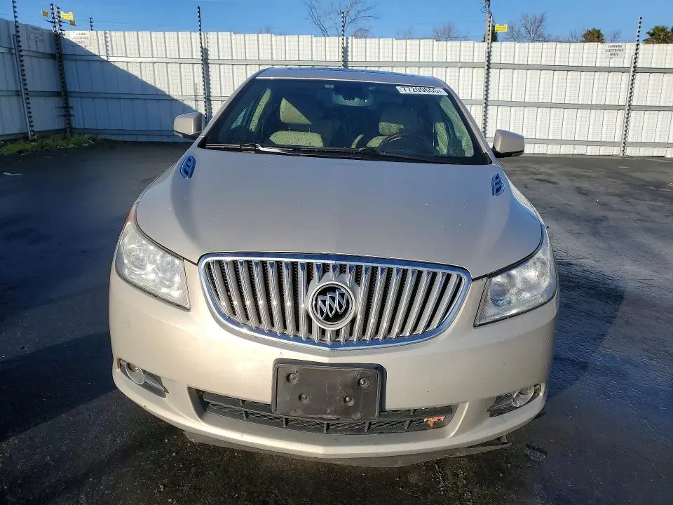 2010 BUICK LACROSSE CXS  