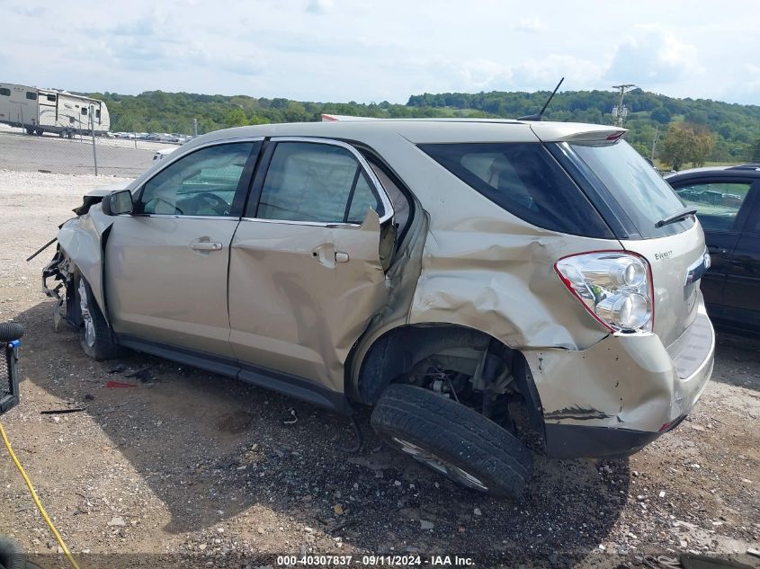 2013 CHEVROLET EQUINOX LS