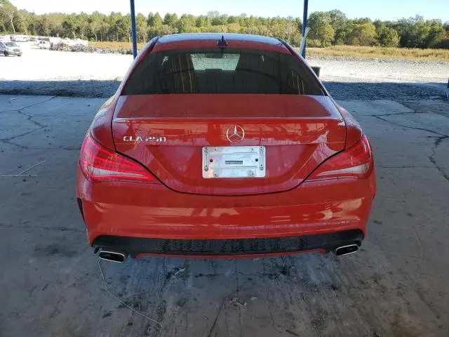 2016 MERCEDES-BENZ CLA 250  