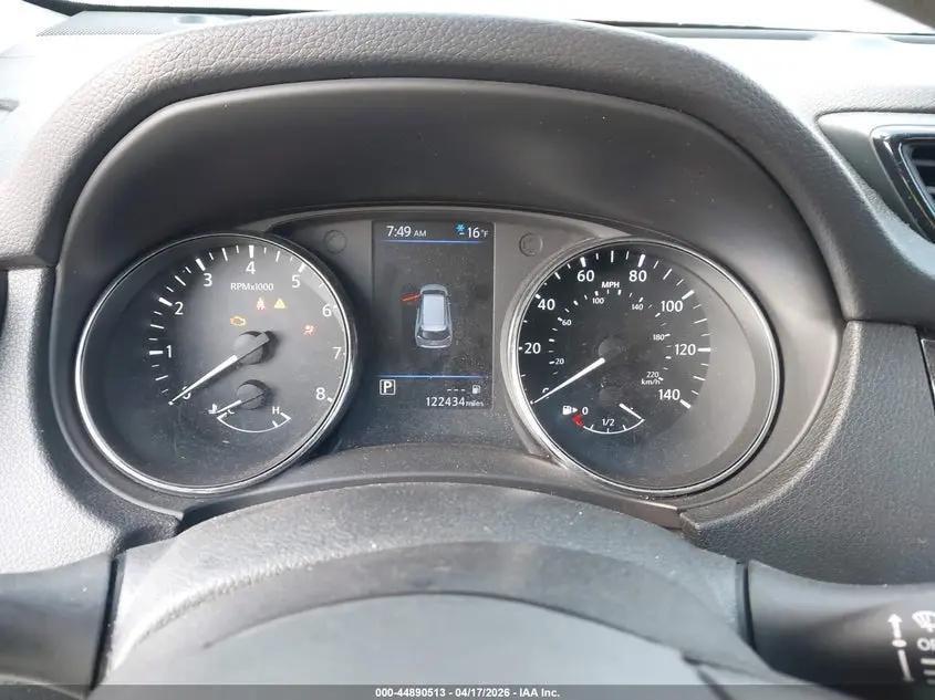 2019 NISSAN ROGUE S