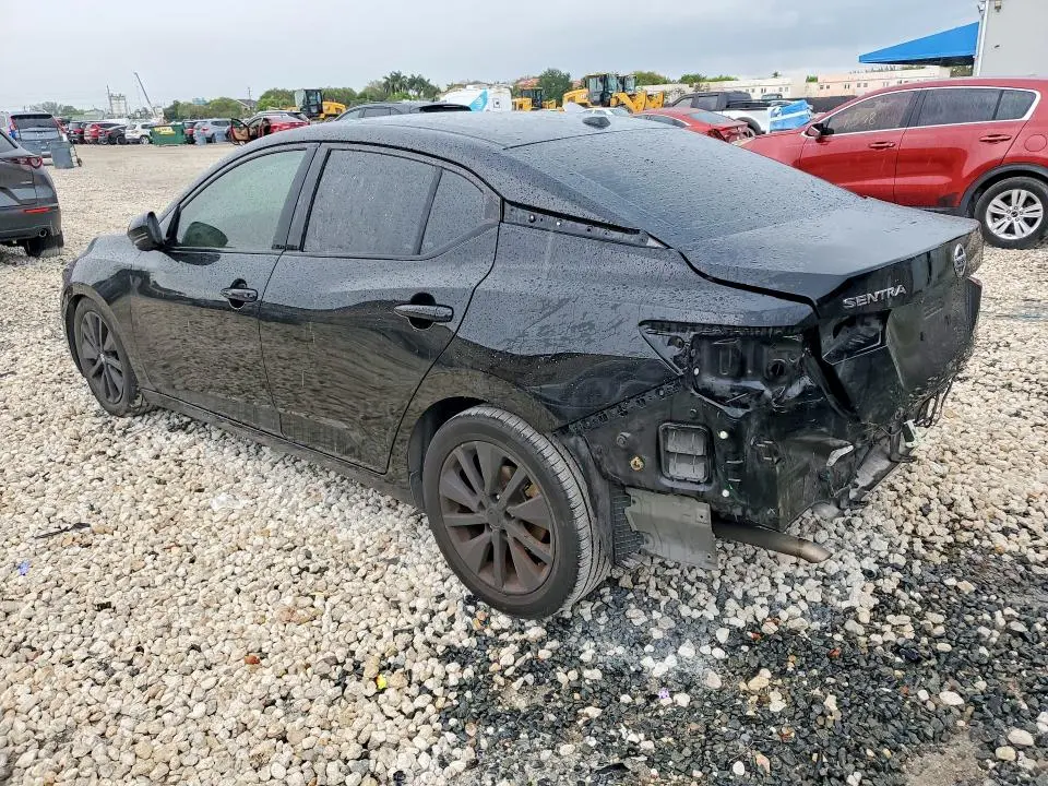 2020 NISSAN SENTRA SV  