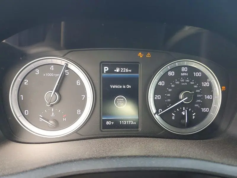2018 HYUNDAI SONATA LIMITED  